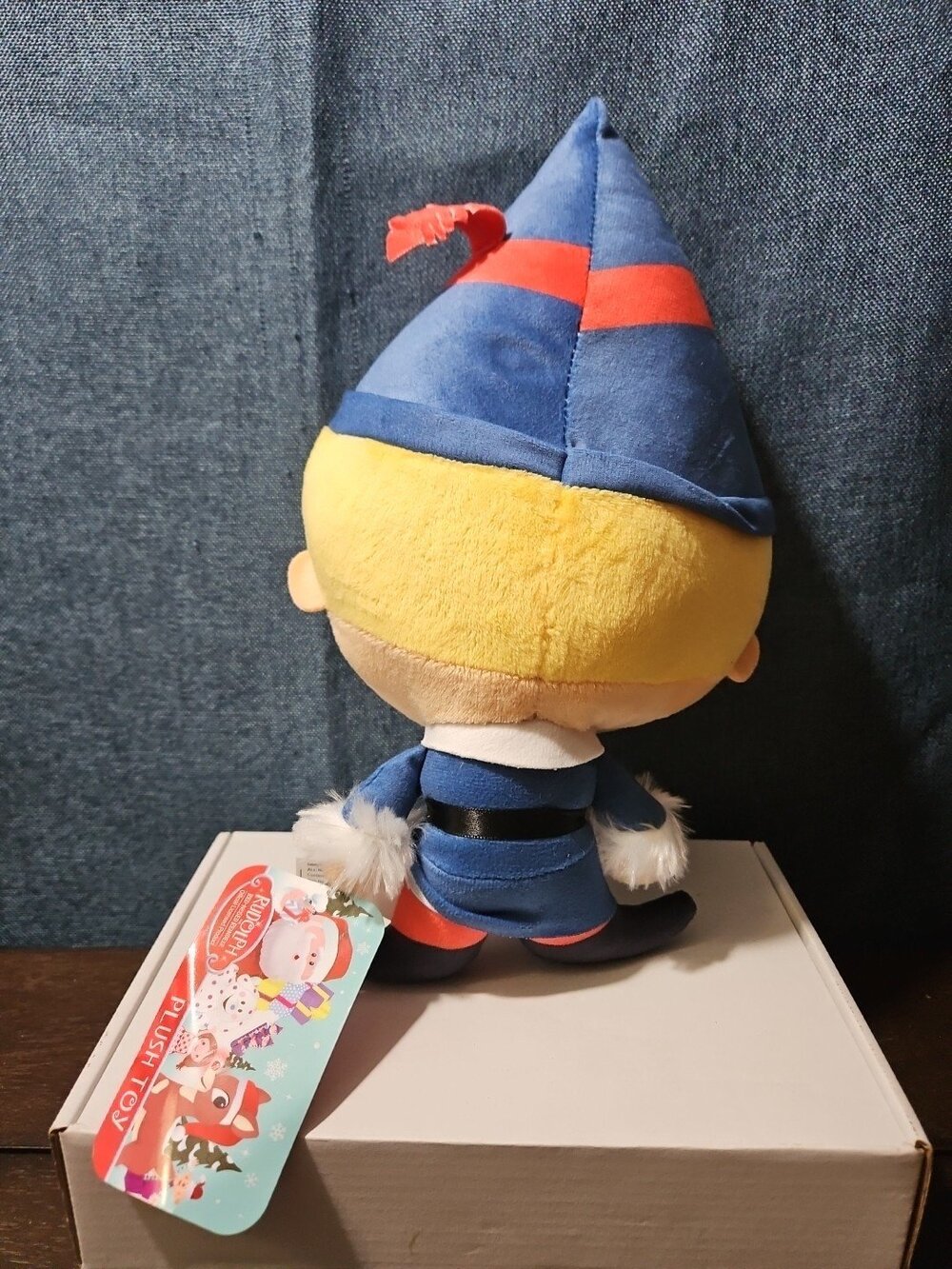 Rudolph the Red-Nosed Reindeer & Hermey the Elf Plush - Picture 13 of 16